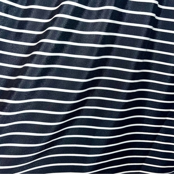 LOFT Black & White Striped Dress - Picture 7 of 15